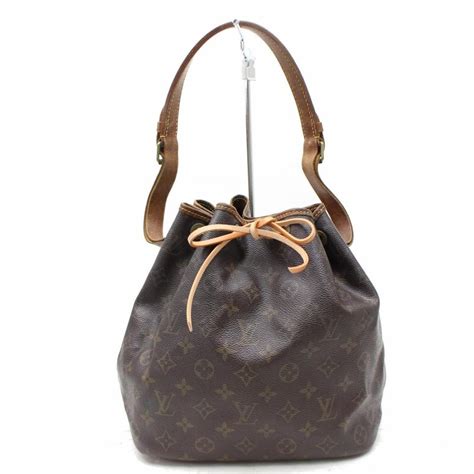 louis vuitton m42226|LOUIS VUITTON Monogram Petit Noe Shoulder Bag M42226 LV .